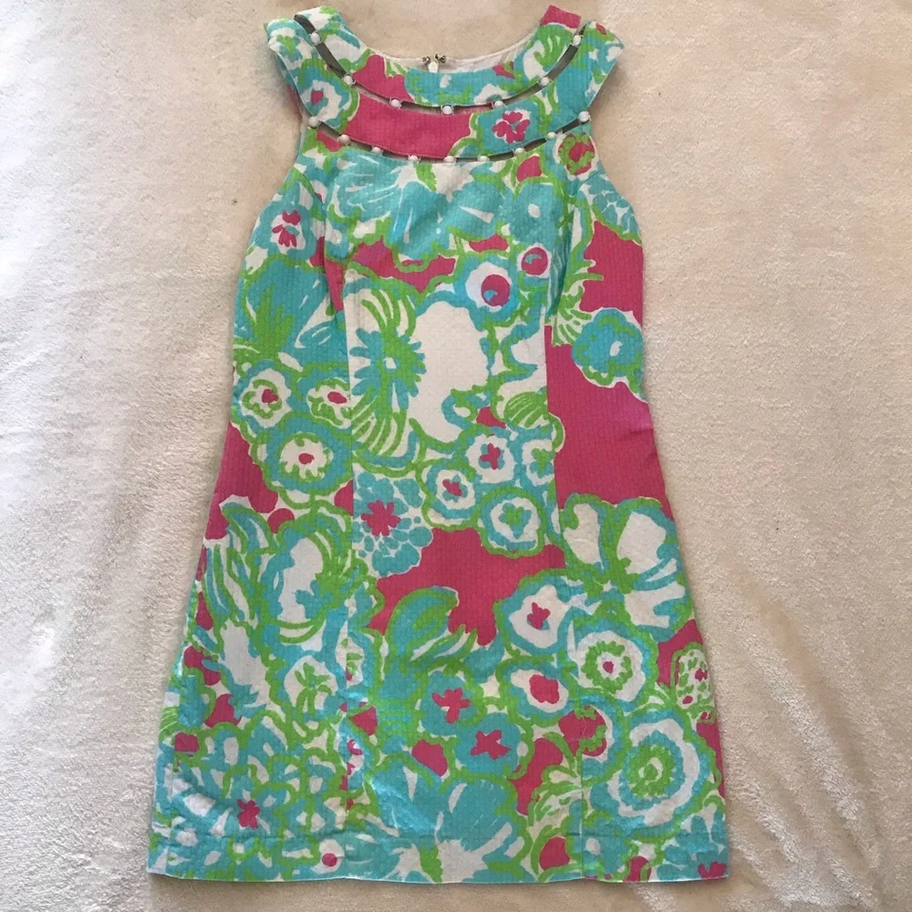Lilly Pulitzer Lindy dress in Pink A Delicacy